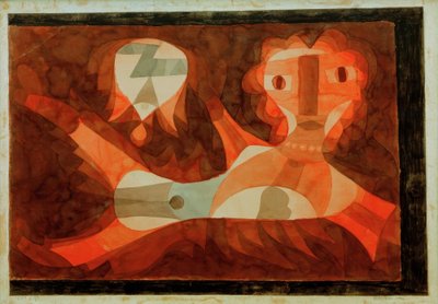 Gullfisk kvinne av Paul Klee